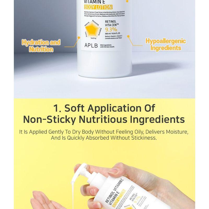 APLB Retinol Vitamin C Vitamin E Body Lotion