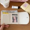Fold Women's Wallet Solid Color Student Purse New Short Wallet  Ladies