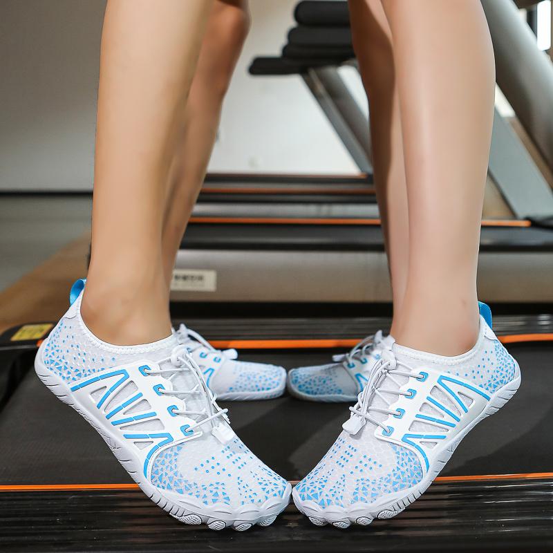Unisex Mehrzweck-Trainingsschuhe Damen Große Größe Fitnessschuhe Paare Urlaub Strandspiel Aquaschuhe Herren Indoor Kniebeugeschuhe