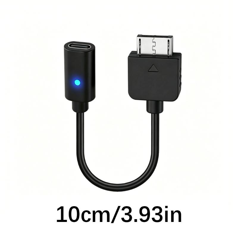 Type C Female To For 1000 Charging Wire Fit Game Devices And Scenario Portable Charging Cord