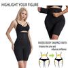 Plus Size Tummy-Control and Butt-Lifting Trousers Postpartum High-Waisted Fake Buttocks and Perky Bottom Button-Fastening Waistband Trousers