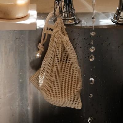 [Noll Avfall] Donggu Field Ekologisk Bomull Tvålnät