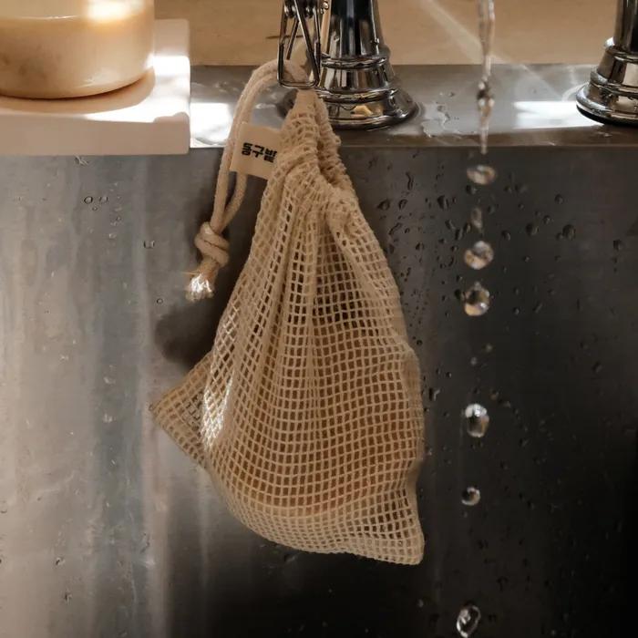 [Zero Waste] Donggu Field Organic Cotton Soap Bubble Net