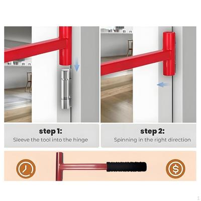 Hinge Bender Wrench ,Convenient , for 134 Commercial Door Hinges