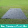 Waterproof Camping Mat Tent Mattress with L Nail Ultralight Outdoor Picnic Blanket Multifunctional Sun Shelter Ground Mat 4 Size