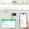 1PC Programmable Heating Thermostat Smart-Radiator Thermostat For-Zigbee For-ALEXA For-Smart Life For-Tuya App Control Home Part