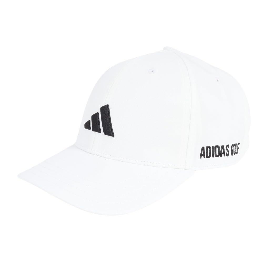 Used [Adidas Golf] Golf Cap Side Logo Cap White/Black