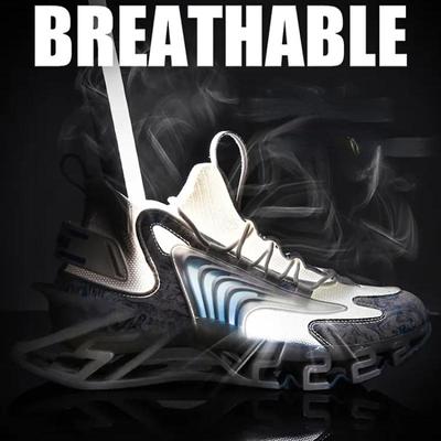 Männer Turnschuhe Fliegen Gewebt Casual Sport All-match männer Schuhe Plus Größe Schuhe Stoßdämpfung TPU Sohle Air 46