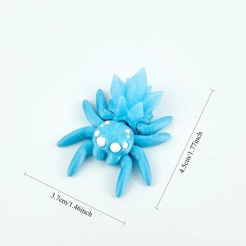3d Printing Spider Sculpture, Children s Simulation Animal, Creative Home, Halloween Decorations, Cartoon Christmas Gifts