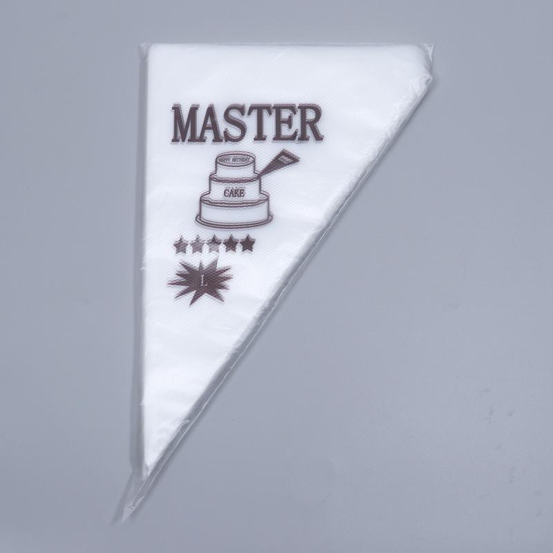 Food Grade Thickened Disposable Piping Bags for Icing, Cake Decorating, and Baby Food