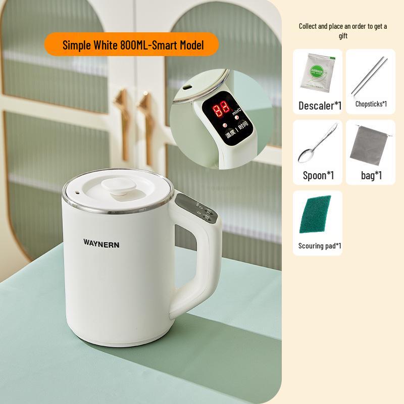 Portable Multifunctional Electric Heating Cup and Travel Kettle