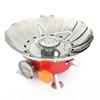 Mini Collapsible Camp Stove Portable Folding Gas Stove Card Camping Cooking Utensil Save Space Travel Cookware Hiking Equipment