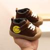 Winter Warm Baby Cotton Shoes 0-2 Years Old Soft-soled Children's Biscuit Shoes Fleece Boys and Girls Board Shoes, Baby Shoes