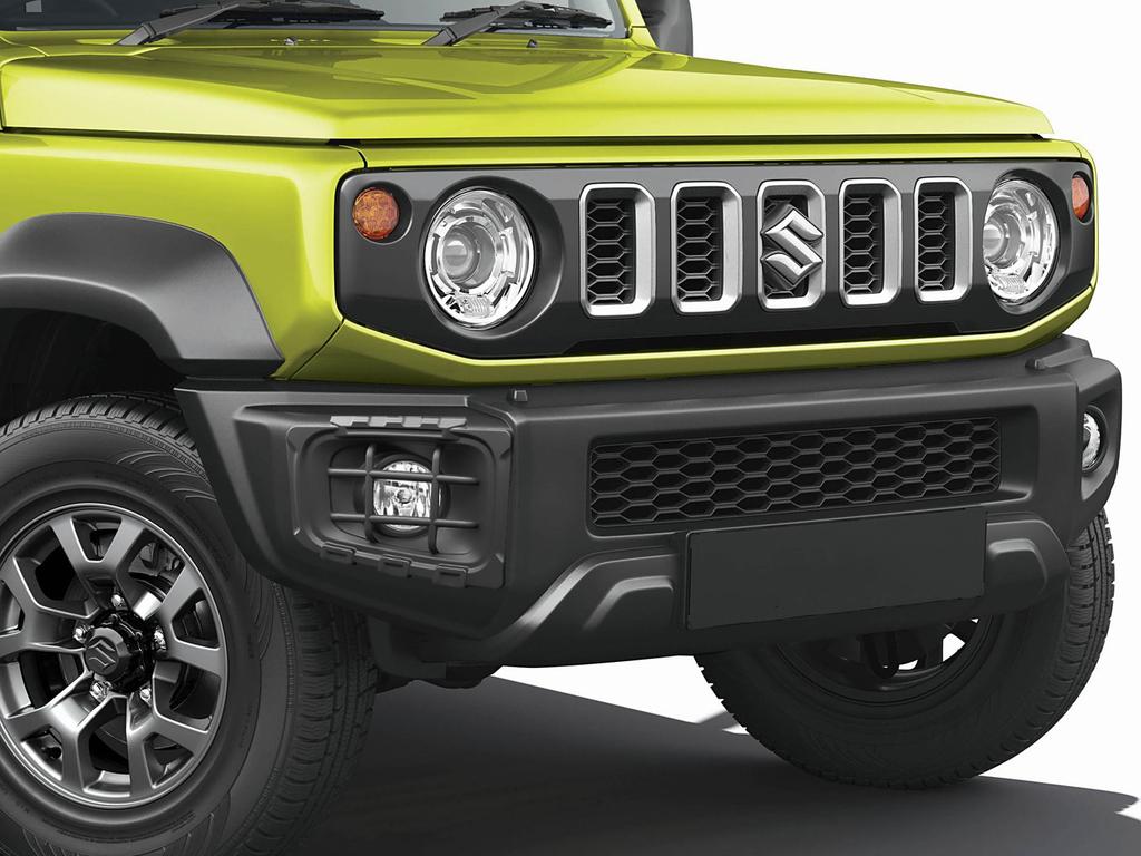 2PCS Car Front Fog Light Lamp Protection Covers for Suzuki Jimny JB74 2019 2020 2026 2026 2026 2026 Exterior Accessories