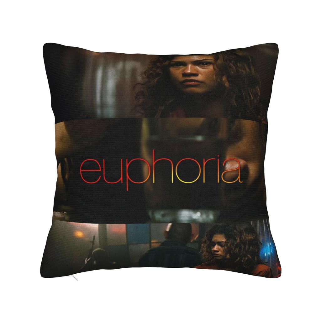 Euphorias Season   Pillow Covers Merchandise Printed Cushion Cover Decoration  Throw Pillow Case Cover Home MultiSize
