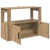Sideboard Artisan Oak 80 x 30 x 60 cm Engineered Wood