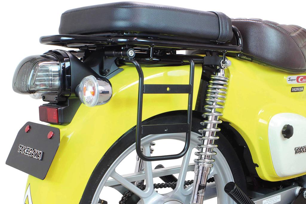 Special Parts Takegawa Side Bag Support R Black for Super Cub (Right Side) Cub/Cross 09-11-0320