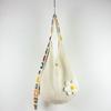 Travel leisure female commuter Mori lazy large capacity shoulder bag woven bag knitted bag leisure vacation