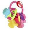 Nuby Soothing Tither, IcyBite Keys, 3+ Months, Perfectly Pink, 1 Teether