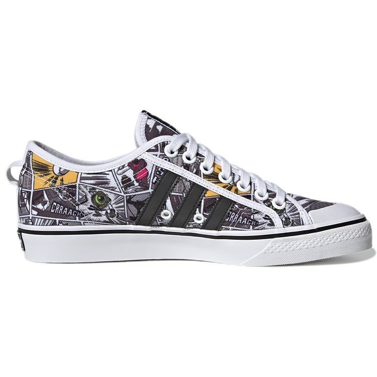 Adidas Disney Pixar X Nizza Comics Unisex Sneakers White Cloud-White Core-Black GX0994