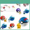 Pet Mágico Explosão Bola Elfo Pokemon Super Sonho Charizard Squirtle Bulbasaur Brinquedo de Pelúcia Figura de Animal Categoria