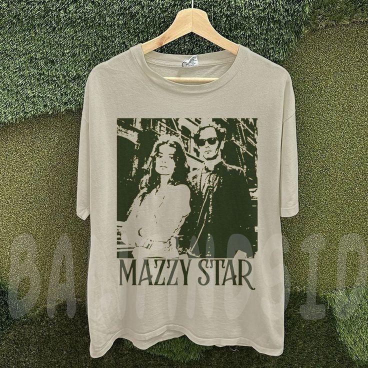 Mazzy Star Unisex T-shirt, Mazzy Star merch, Mazzy Star 90s Band Poster NH19797