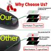 Rearview Mirror Cover Wing Side Rear View Mirror Cap for BMW 5 Series F10 F11 Pre-LCI 520i 523i 525i 528i 530i 535i 550i 2011-13