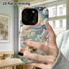 Phone Case: 2D flat, fits iPhone 18, 17, 16, 15, 14, 13, 12Pro protective case, space fantasy world, perfect Christmas and Halloween holiday gift