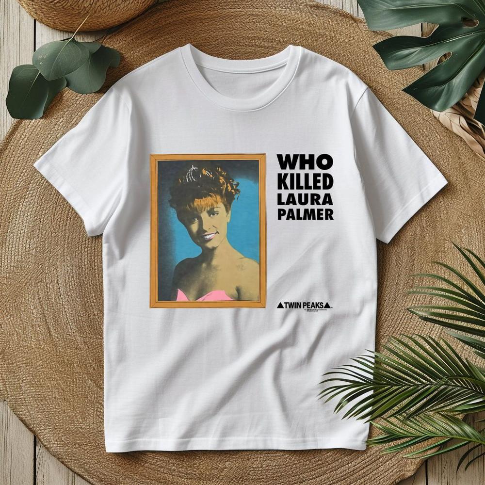 Twin Peaks Who Killed Laura Palmer T-Shirt S–5XL Unisex T-Shirt XXL