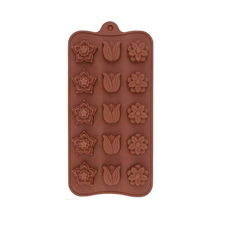 

Силиконовые формы для цветов Роза Форма для шоколадных конфет для жировых бомб, мармелада, торта, кексов, мыла, свечей, украшения, восковых расплавов, кубиков льда