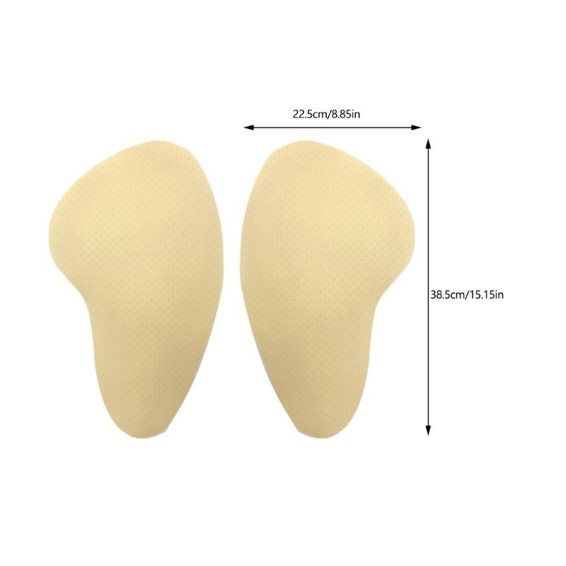 1 Pair Sponge Butt Lift Pads,Women Fake Buttocks Enhancers Inserts Removable Butt Paddings for Padded