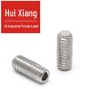 Stainless Steel A2-70 DIN 913 Hex Socket Flat Point Set Screw
