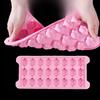 1PC Cat Claw Ice Cube Mold Quick-frozen Ice Grid Artifact with Cover Small Ice Grid Ice Cube Mold Ice Box Ice Pack Household