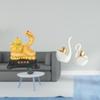 Sculpture Animal Statue Cornucopia Collectible Art Crafts Chinese Year Figurines Tabletop