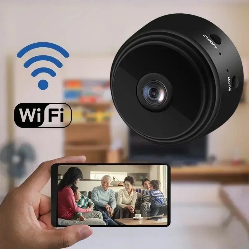 A9 Mini WiFi Camera Wireless Security Monitoring Remote Surveillance Camcorder for Smart Home Protection
