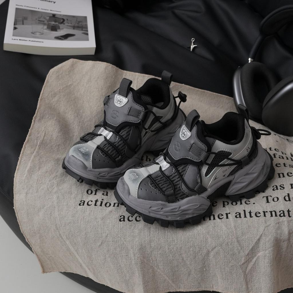 XSHX Trend "Paris M Serie" Retro Kinder Dad Sneakers Frühling Herbst und Winter Jungen und Mädchen 247023