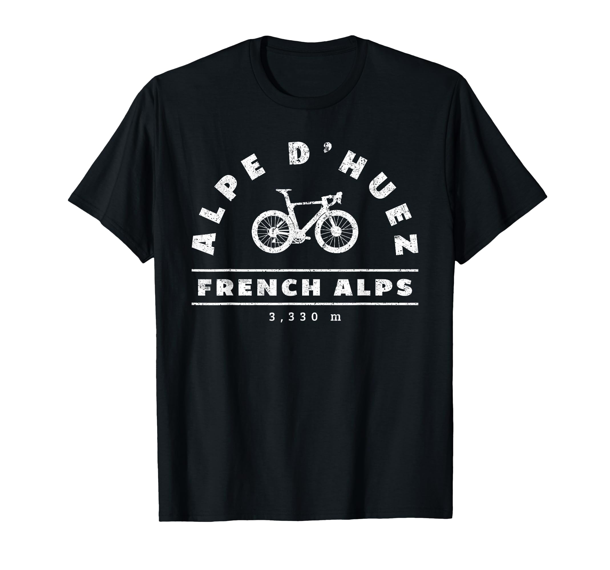 

L Alpe D Huez Alps Cyclist Cycling Bike Gift T-Shirt