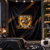 Wall Hanging Tapestry Hull FC Print Cloth for Living Room Bedroom Home Decor