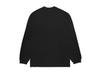 Supreme Old English L/S Top Black