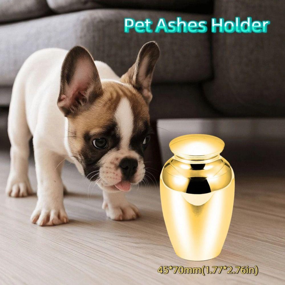 Multiple Colors Pet Ashes Holder Small Mini Pet Memorials Urn  Personalized Souvenirs