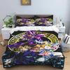 This three-piece cartoon-print (Yu-Gi-Oh!) bedding set—including one duvet cover and two pillowcases—makes for the perfect holid