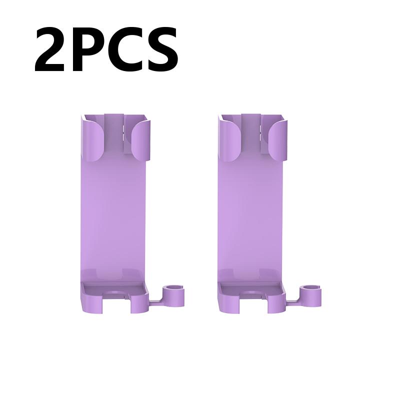 Curling Hair Straightener Holder Curling Tray Hooks Wall Mounted Hair Dryer Organizer Hooks for Bathroom Household Goods