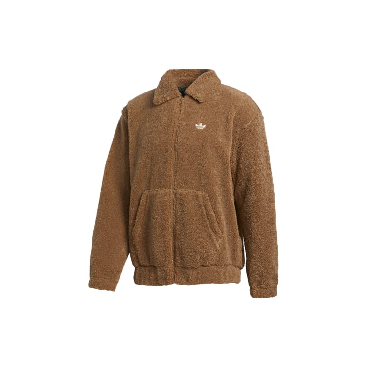 Adidas Originals TRACK TOP Jacket Men's Yellow Cardboard GD3535