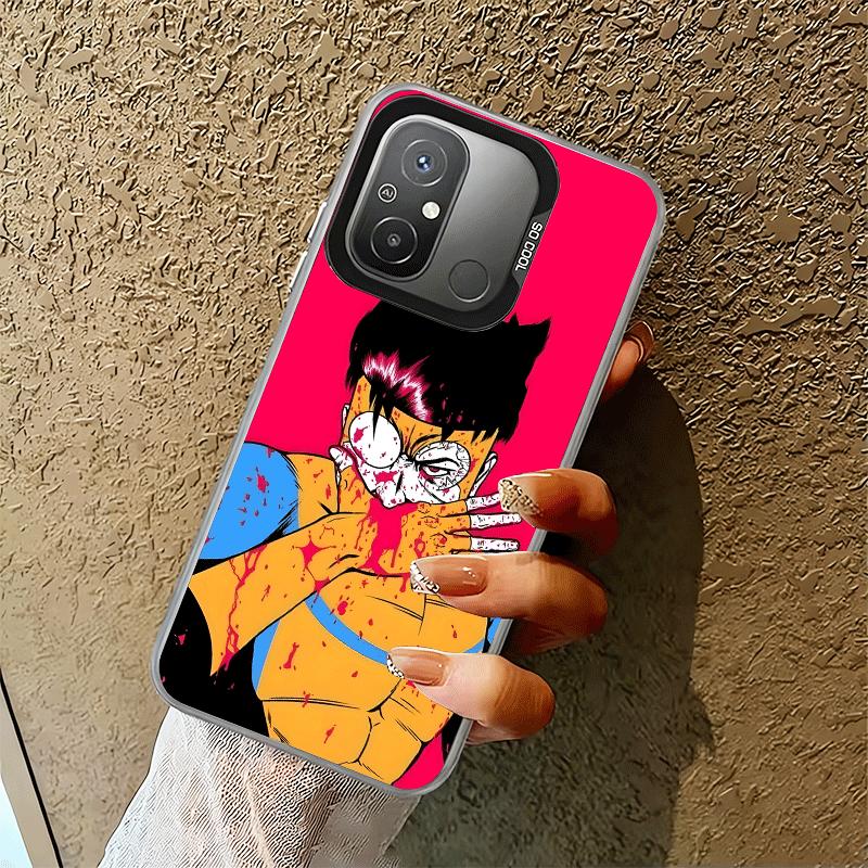 I-Invincible Anime Shockproof Phone Case for Xiaomi Poco X7 X6 X5 X3 Pro F7 Ultra M8 Redmi 15C 15 14C 13C 12C 10C 13 12 10