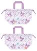 Skater Lunch Drawstring Made in Sanrio Kuromi Fancy Snacks Children's Bag, Japan, & Weets, Girls' KB7SN-A