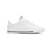 Nike Court Legacy PS White Kids Sneakers Black DA5381-100