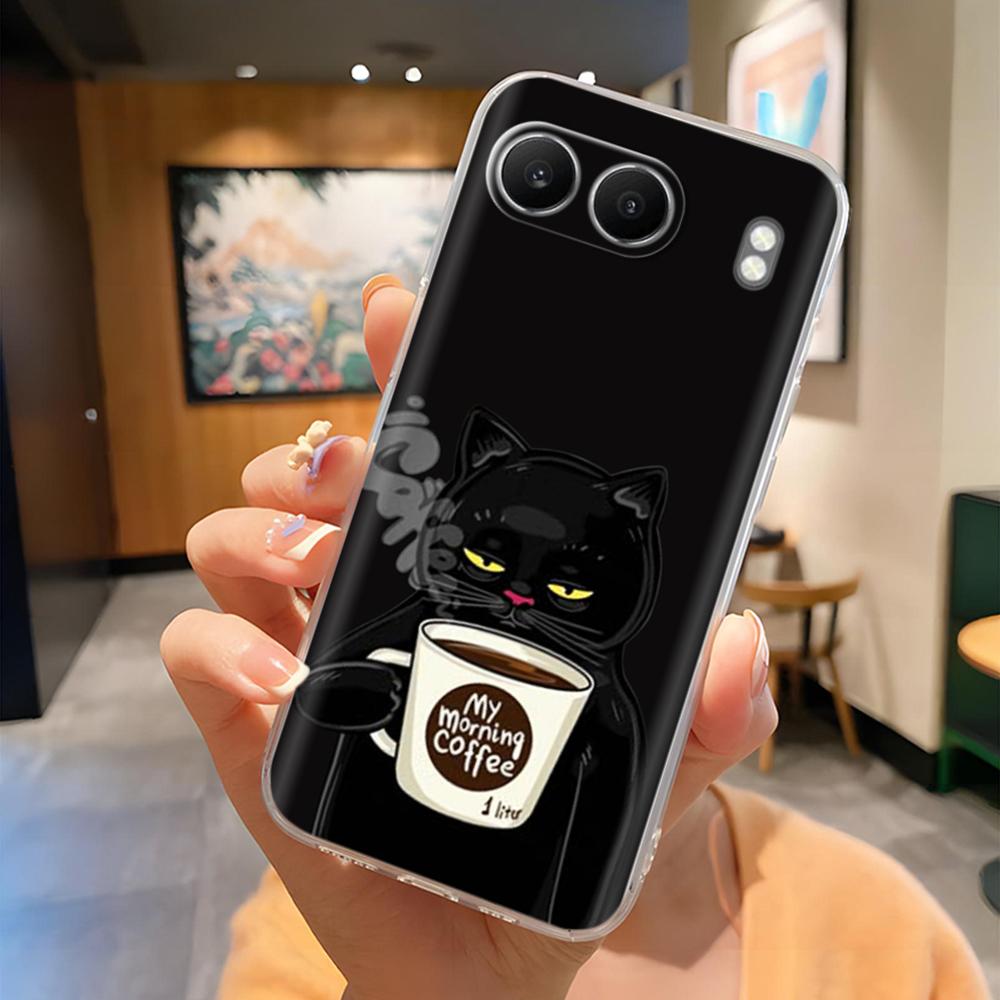 For OnePlus Nord 4 5G Case Flower Soft Silicone Camera Lens Protection Back Cover For OnePlus Nord 4 Nord4 5G Coque Phone Cases