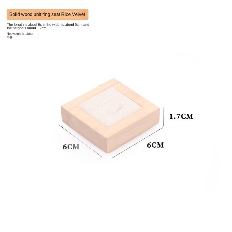 Independent ring display, diamond ring, silver ring, pair ring display stand, transfer bead ring, ring display props