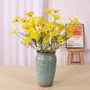 Multi-color Silk Small Daisy Flowers Long Branch Simulation Daisy Flowers  Wedding Decor