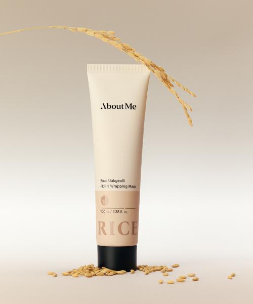 About Me Rice Makgeolli PDRN Wrapping Mask 100ml NONE